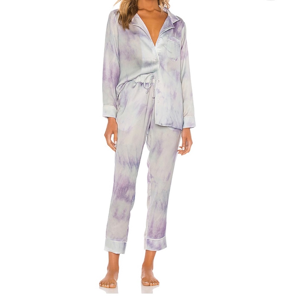 Tie dye PJs - Picture 2 of 8